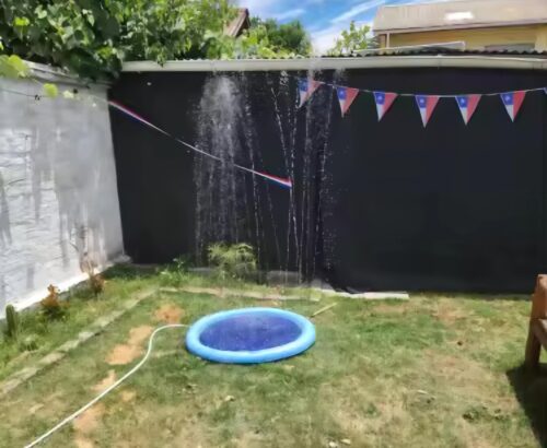 Dog Water Play Pad photo review